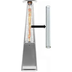 TUBO ESTUFA CRIST PARA NT134252 NATUUR NATUUR NT134252T