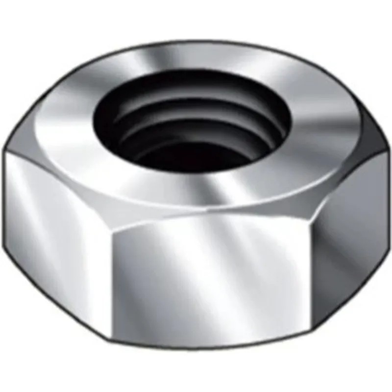 TUERCA HEXAGONAL DIN934 CINCADA M10 6UN NIVEL NV124277-9133
