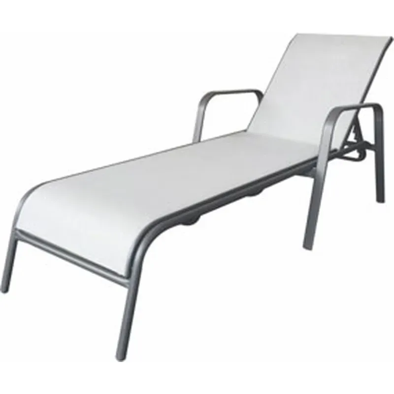 TUMBONA JARD 194X64X32CM RECLINABLE AC/TEXT GR 4 POSI IMPORT NT118526
