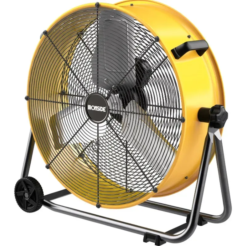 VENTILADOR INDUSTRIAL diametro61CM 290W 3 VELOCIDADES IRONSIDE 104087