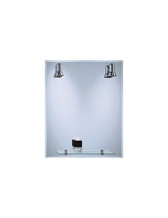 Compra Espejo baño luminoso lux-10 b-804 75 x 60 cm H2O 62033 al mejor precio