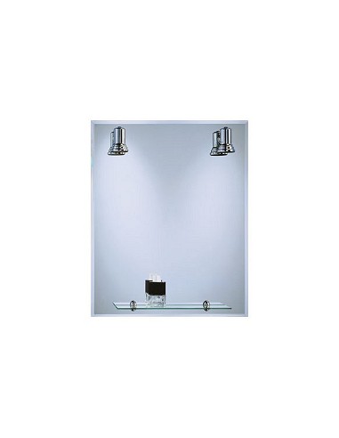 Compra Espejo baño luminoso lux-10 b-804 75 x 60 cm H2O 62033 al mejor precio