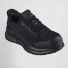 ZAPATO SEGURIDAD S1PL SR ESD SLIP-INS TILIDO NEGRO TALLA 41 SKECHERS SK200206EC-001