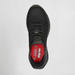 ZAPATO SEGURIDAD S1PL SR ESD SLIP-INS TILIDO NEGRO TALLA 41 SKECHERS SK200206EC-001