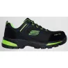 ZAPATO SEGURIDAD S3 L FO ELGI-PENDING PISTACHO TALLA 43 SKECHERS SK200188EC-127