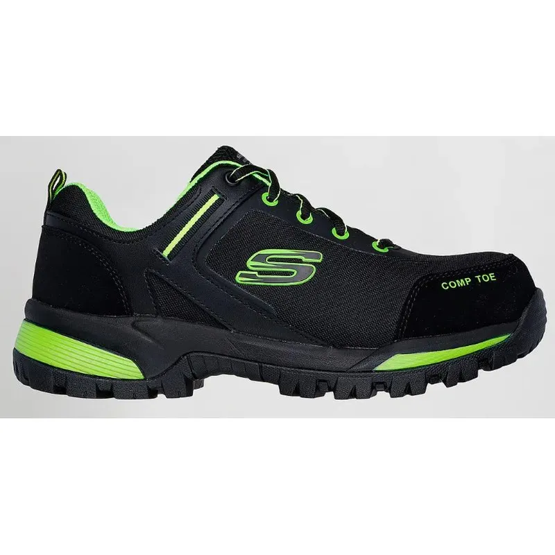 ZAPATO SEGURIDAD S3 L FO ELGI-PENDING PISTACHO TALLA 41 SKECHERS SK200188EC-127
