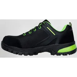 ZAPATO SEGURIDAD S3 L FO ELGI-PENDING PISTACHO TALLA 45 SKECHERS SK200188EC-127