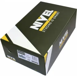 ZAPATO SEGURIDAD S3 PU/PL MET MUNDO PIEL NE NIVEL TALLA 44 NIVEL NV102395