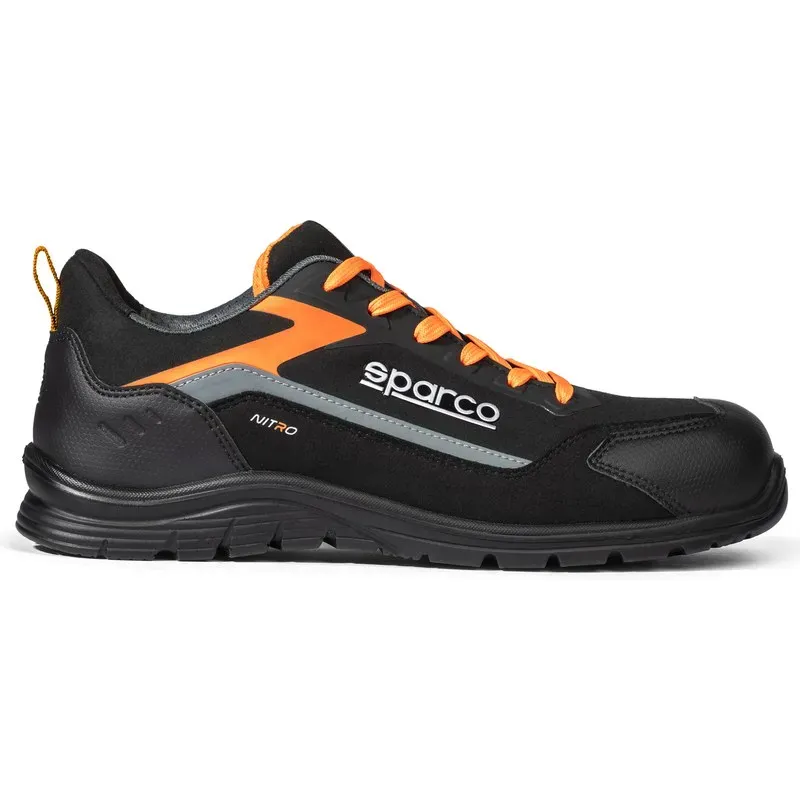 ZAPATO SEGURIDAD S3S SR FO SC ESD NITRO ELFYN NRAF TALLA 43 SPARCO BTB0044B0E330