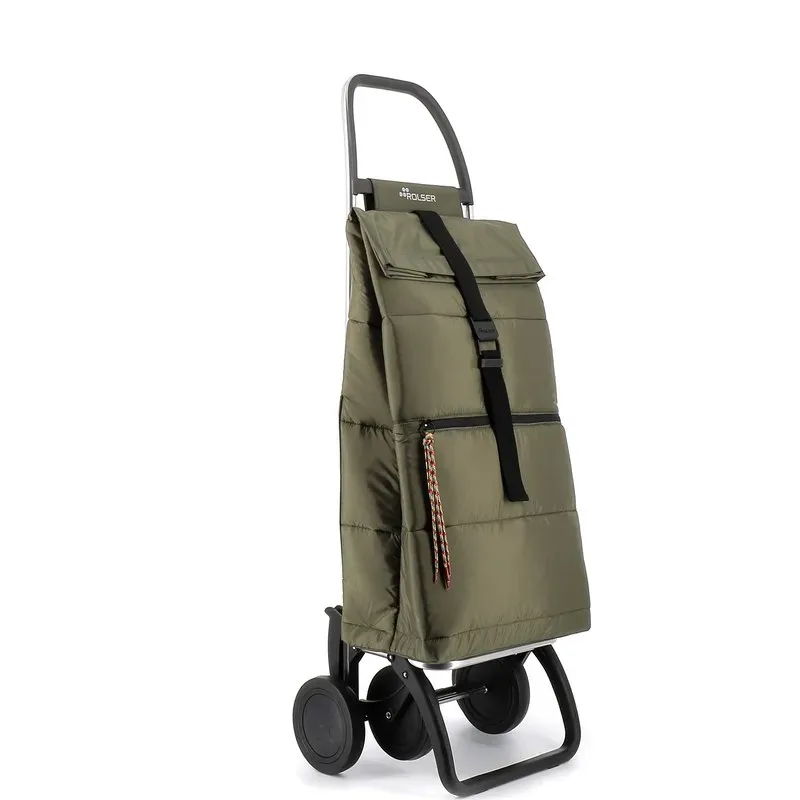 CARRO COMPRA 4 RUEDAS BIG POLAR ROLSER BIG002-POLAR 4