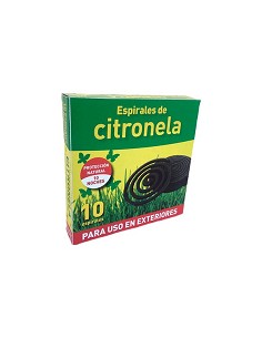 Compra Espiral antimosquitos con citronela 10 unidades ALAMPAT 359 al mejor precio