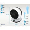 VENTILADOR DE SUELO Y SOBREMESA VENTY 45W 3 VELOCIDADES PURLINE VENTY TA 45