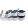 VENTILADOR DE SUELO Y SOBREMESA VENTY 45W 3 VELOCIDADES PURLINE VENTY TA 45