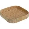 BANDEJA RATTAN SET 2 UDS MEDIDAS: 33 X 33, 28 X 28 Y ALTURA 5 CM VERSA 22600016
