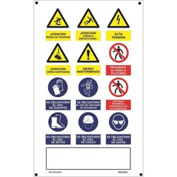 CARTEL MULTISEÑAL OBRAS...
