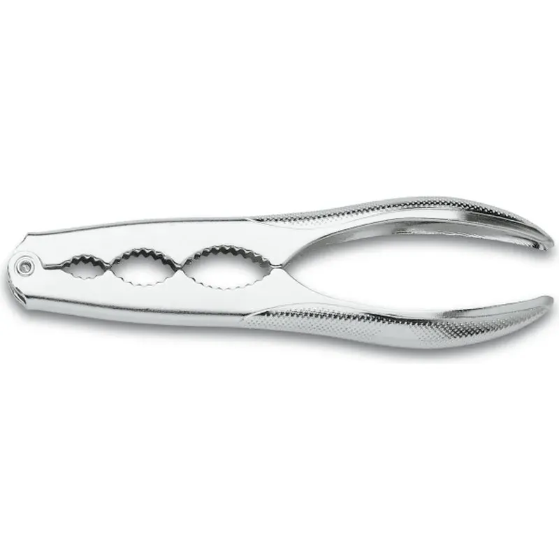 CASCANUECES COCINA 16CM CROMADO 3 CLAVELES 00575