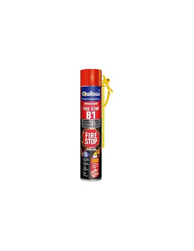 Compra Espuma poliuretano ignifuga fire stop canula 750 ml QUILOSA 10036223 al mejor precio