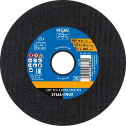 DISCO CORTE INOX 125X1X60...