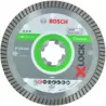 DISCO CORTE PORCELAN. diametro 125MM H 07MM X-LOCK TURBO DIAM CERAM BOSCH 2608615132