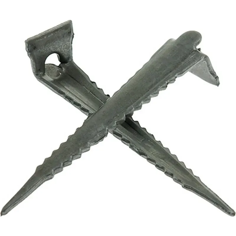 GARRA DENTADA PARA MARCO DE MADERA CAJA 300 UNIDADES FUN&GO 7255F300