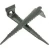 GARRA DENTADA PARA MARCO DE MADERA CAJA 300 UNIDADES FUN&GO 7255F300