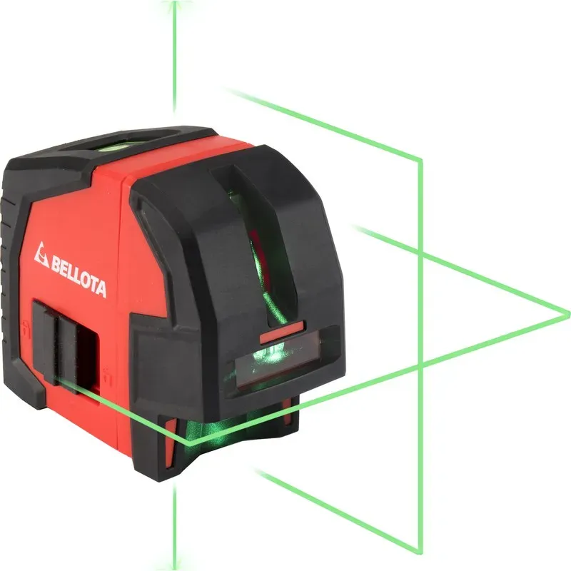 NIVEL MEDIC LASER 30MT + - 0,3MM/M C/PLOMADA P/CRUZADA BELLO BELLOTA NIV30V