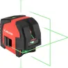 NIVEL MEDIC LASER 30MT + - 0,3MM/M C/PLOMADA P/CRUZADA BELLO BELLOTA NIV30V