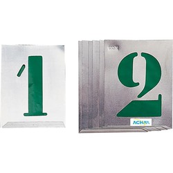 NUMERACION ROTULAR / PINTAR...
