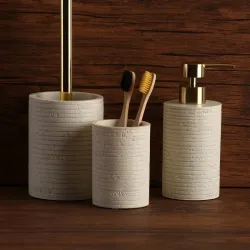 PORTACEPILLOS BURSA BEIGE VERSA 22231122