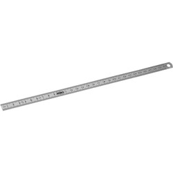 REGLA FLEXIBLE ACERO INOX...