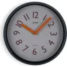 RELOJ PARED REDONDO diametro 30 CM AZUL VERSA 20550133