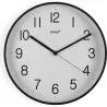RELOJ PARED REDONDO 30CM NEGRO VERSA 22630022