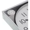 RELOJ PARED REDONDO 30CM NEGRO VERSA 22630022
