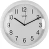RELOJ PARED REDONDO 26CM BLANCO VERSA 22630030
