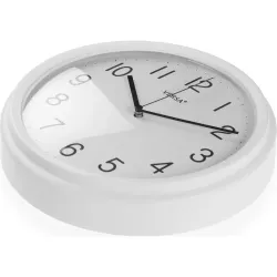 RELOJ PARED REDONDO 26CM BLANCO VERSA 22630030