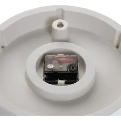 RELOJ PARED REDONDO 26CM BLANCO VERSA 22630030