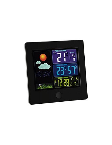 Compra Estacion meteorologica inalambrica pantalla a color HERTER 42302135 al mejor precio