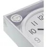 RELOJ PARED REDONDO 26CM BLANCO VERSA 22630030