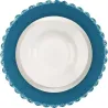 SALVAMANTEL REDONDO AZUL diametro 38CM VERSA 22400152