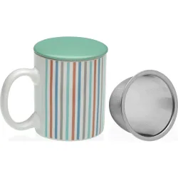 TAZA INFUSION RAYAS...