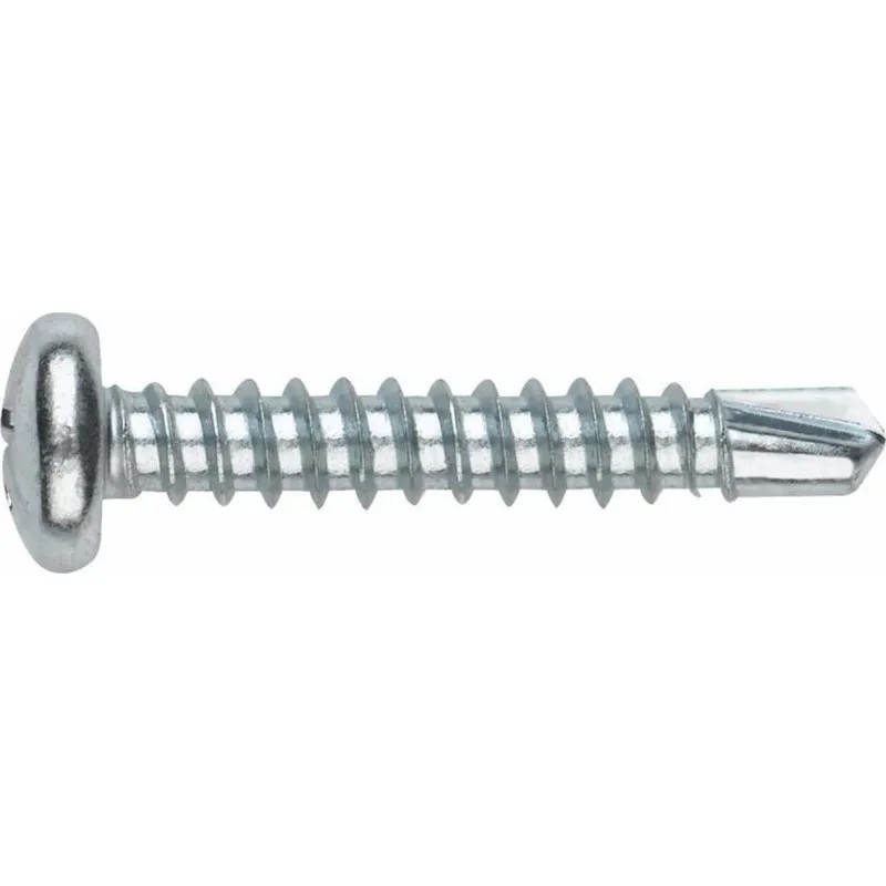 TORNILLO AUTOTALADRANTE 7504N 4,8X090MM CINC INDEX 100 PZ INDEX ABR4890
