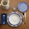 VAJILLA PORCELANA18 PIEZAS AZURITA VERSA 22590060