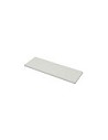 Compra Estante rectangular 4xsxs2 blanco brillo 60 x 23.5 x 1,8 cm DURALINE 2011411 al mejor precio