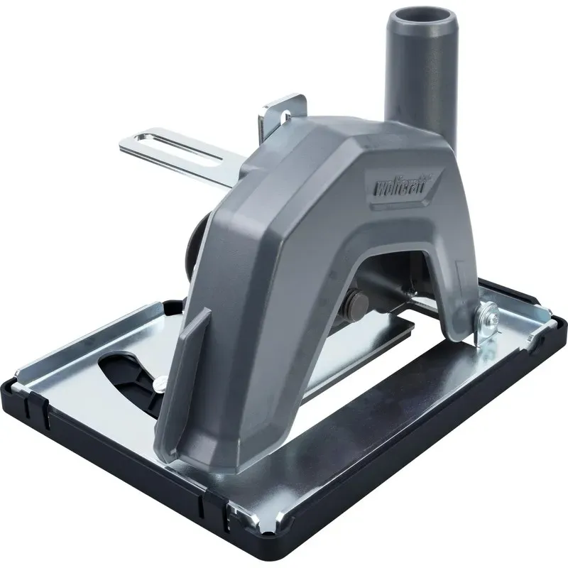 SOPORTE PARA AMOLADORA ASPIRACIÓN DE POLVO Y GUIA ANGULAR WOLFCRAFT 5017000