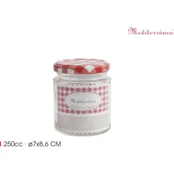 BOTE VIDRIO MULTIUSOS 250...