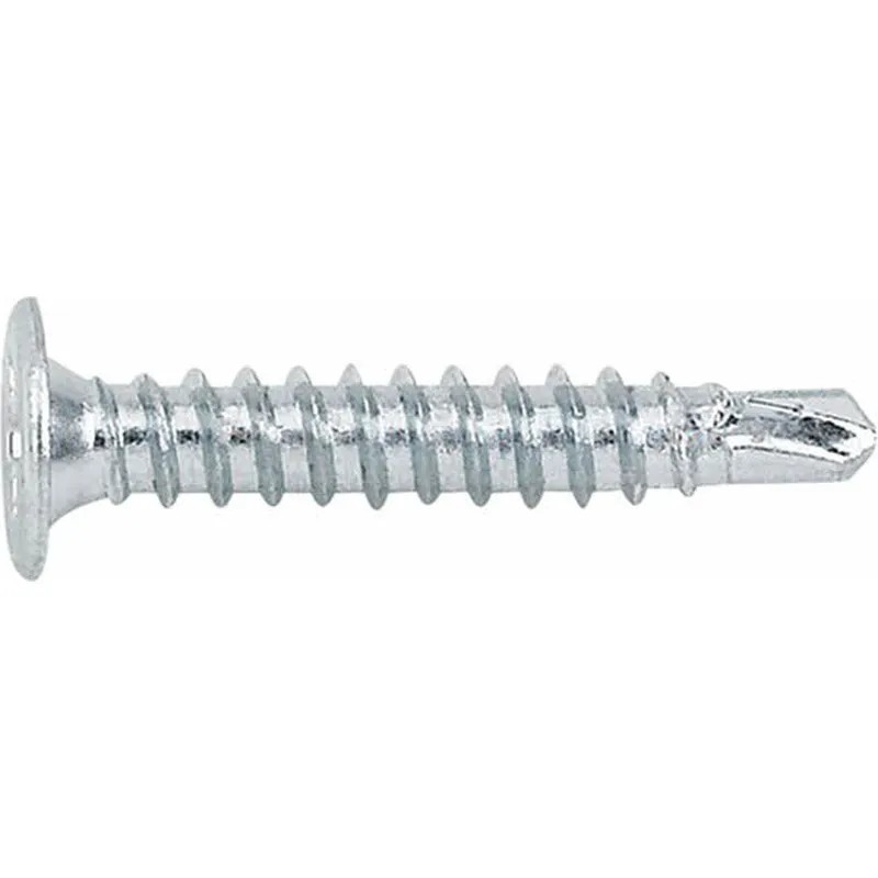 TORNILLO AUTOTALAD CABEZA EXTRAPLANA 4,2 X 23 500 UDS INDEX BCPZ4223