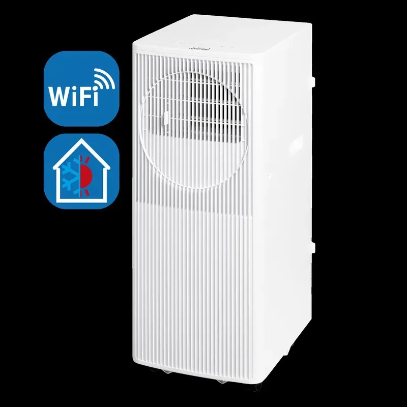 AIRE ACONDICIONADO PORTATIL WIFI 9000 BTU TOYOTOMI 4963505831080