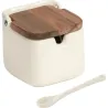 AZUCARERO TAPA + CUCHARA INOX BOIS & TERRE NATURAL ACACIA D'CASA 2676496