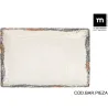 BANDEJA STONEWARE RECTANGULAR ALBUS 30X20 CM LA MEDITERRANEA AB2500430