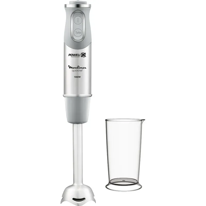 BATIDORA DE MANO CON VASO MOULINEX 1000W MOULINEX DD65AD10